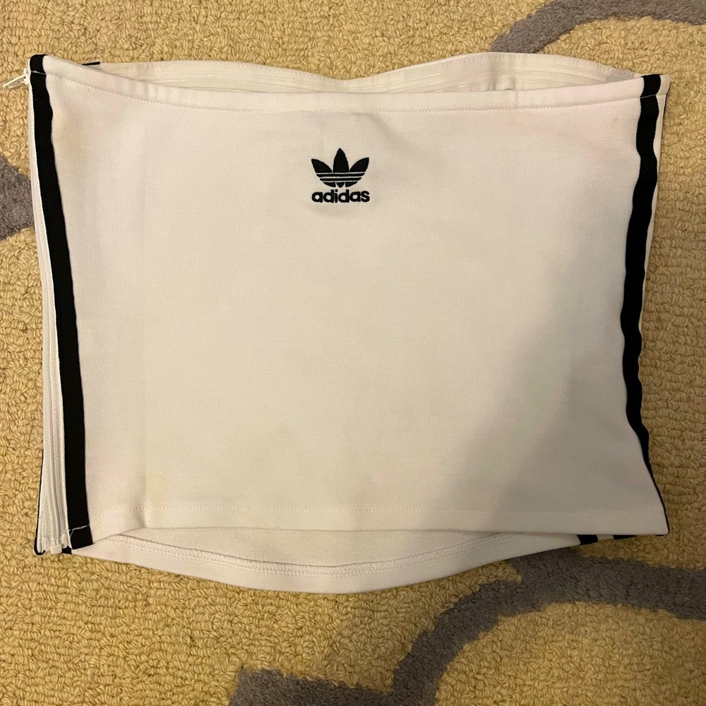 Urban Outfitter’s- adidas strapless bandeau top